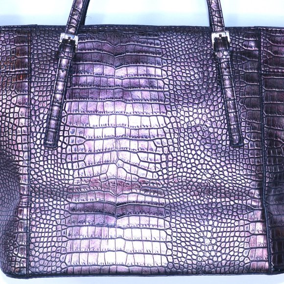 Guess Women’s Handbag Purse Delaney Petite Logo Mini Tote - Picture 3 of 6